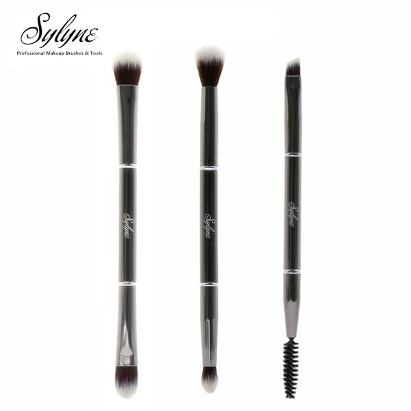 2017 new arrivals sylyne makeup brushes 100% metal double-ended blending eyeshadow eyebrow eye concealer make up brushes holder
2017 new arrivals sylyne makeup brushes 100% metal double-ended blending eyeshadow eyebrow eye concealer make up brushes holder