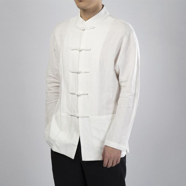 mixcubic 2018 autumn chinese style unique buckle linen shirts men casual slim washing standing collar linen shirts men,-4xl, White;black
mixcubic 2018 autumn chinese style unique buckle linen shirts men casual slim washing standing collar linen shirts men,-4xl, White;black