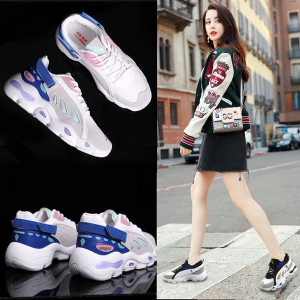 new 3cm thick heel walking casual shoes pu mesh flame designer lady running sneakers boots athletic sport shoes
new 3cm thick heel walking casual shoes pu mesh flame designer lady running sneakers boots athletic sport shoes