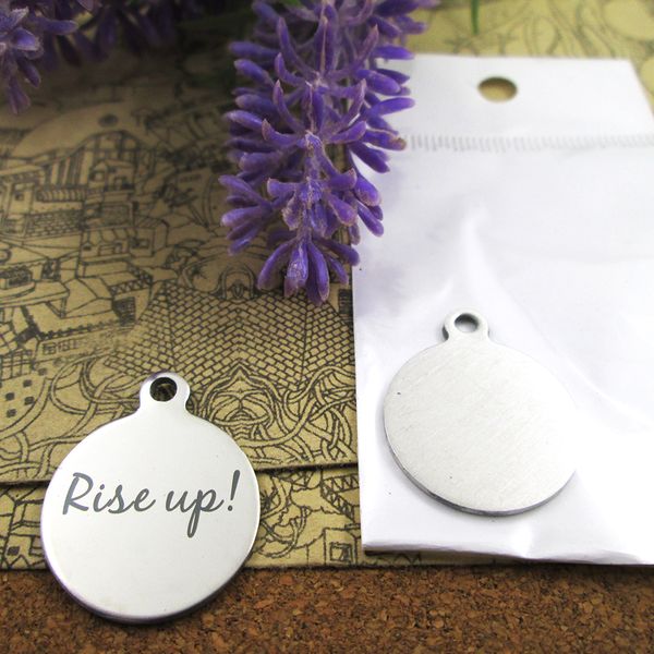40pcs--"rise up"stainless steel charms more style for choosing diy charms pendants for necklace, Bronze;silver
40pcs--"rise up"stainless steel charms more style for choosing diy charms pendants for necklace, Bronze;silver