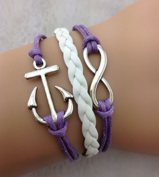 1pcs infinity handmade bracelet.metal charm,wax cord,leather bracelet fashionable jewerlly bracelet 673, Golden;silver
1pcs infinity handmade bracelet.metal charm,wax cord,leather bracelet fashionable jewerlly bracelet 673, Golden;silver