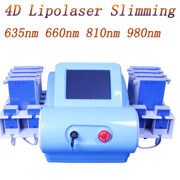 professional 650nm 980nm 635nm 810nm portable diode lipolaser lipo laser non invasive 12 pads lipo laser slimming machine fat burning
professional 650nm 980nm 635nm 810nm portable diode lipolaser lipo laser non invasive 12 pads lipo laser slimming machine fat burning
