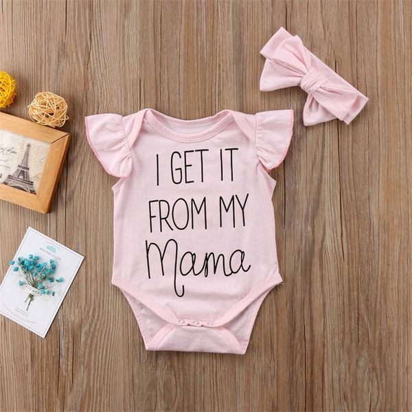 newborn baby girl clothing 2018 summer cotton fly sleeve romper with headband 2pcs infant girls clothes casual pink letter jumpsuit, Blue
newborn baby girl clothing 2018 summer cotton fly sleeve romper with headband 2pcs infant girls clothes casual pink letter jumpsuit, Blue