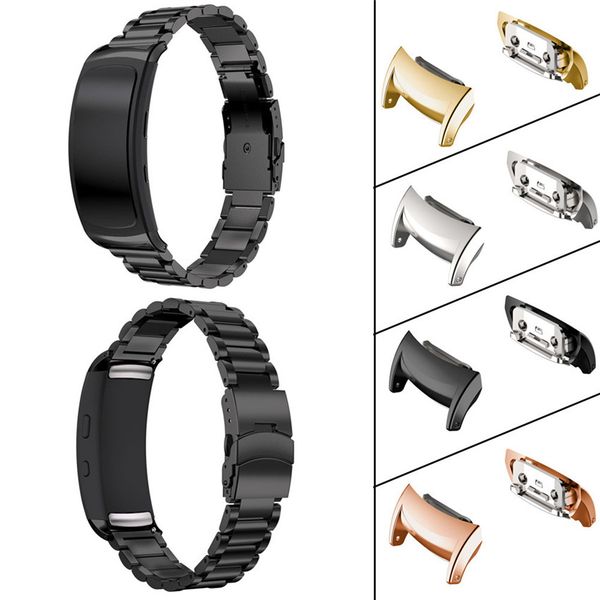 wristband watch 2018 professional stainless steel connector connect watch band accessory for samsung gear fit2 pro #0703, Black;brown
wristband watch 2018 professional stainless steel connector connect watch band accessory for samsung gear fit2 pro #0703, Black;brown