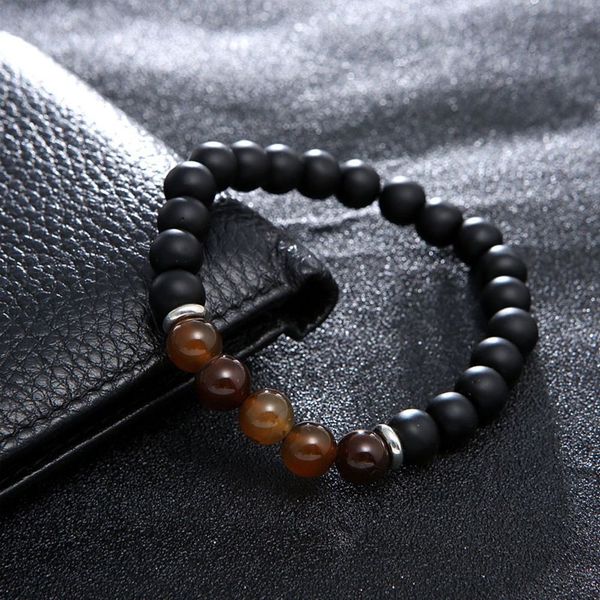2 piece/set creative natural stone beaded bracelet elastic rope chain bracelet fashion men's jewelry man high quality, Golden;silver
2 piece/set creative natural stone beaded bracelet elastic rope chain bracelet fashion men's jewelry man high quality, Golden;silver