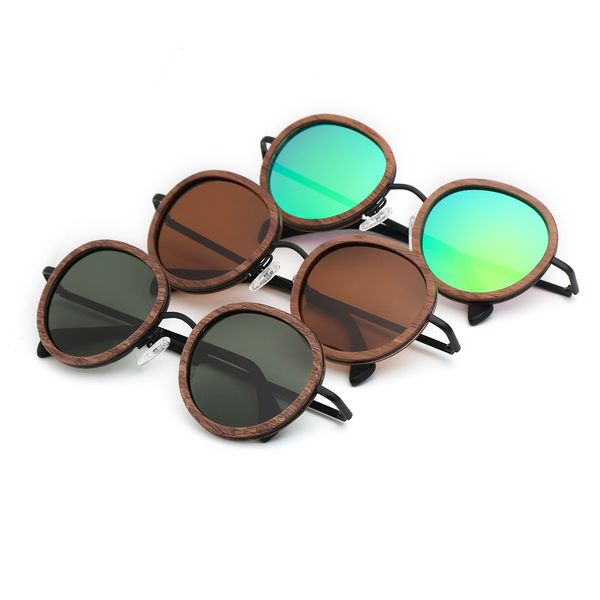 berwer wholesale walnut wooden sunglasses polarized sun glasses ladies eyewear, White;black
berwer wholesale walnut wooden sunglasses polarized sun glasses ladies eyewear, White;black