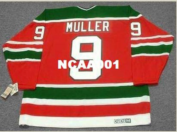 men #9 kirk muller new jersey devils 1988 ccm vintage retro hockey jersey or custom any name or number retro jersey, Black;red
men #9 kirk muller new jersey devils 1988 ccm vintage retro hockey jersey or custom any name or number retro jersey, Black;red