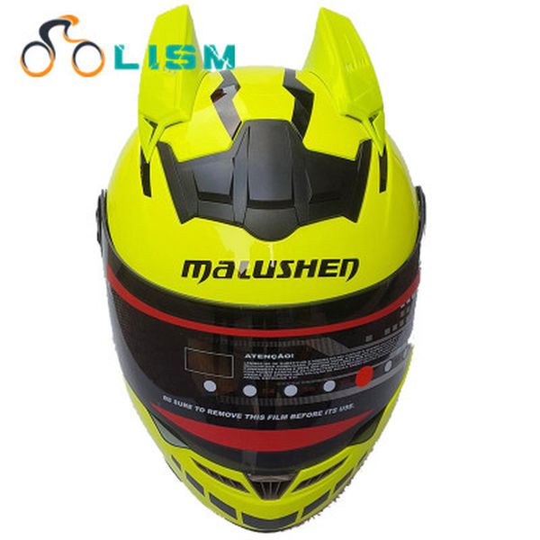 helmet malushun motorcycle helmets, helmets for motorcycle full sports car, horns helmet cascos full face iron man
helmet malushun motorcycle helmets, helmets for motorcycle full sports car, horns helmet cascos full face iron man