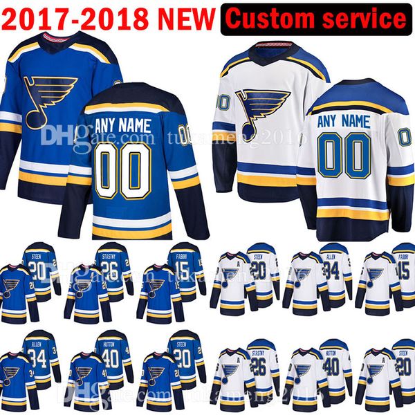 st. louis blues custom 2017-2018 men new 20 alexander steen 15 robby fabbri jersey 26 paul stastny 40 carter hutton 34 jake allen jerseys, Black;red
st. louis blues custom 2017-2018 men new 20 alexander steen 15 robby fabbri jersey 26 paul stastny 40 carter hutton 34 jake allen jerseys, Black;red