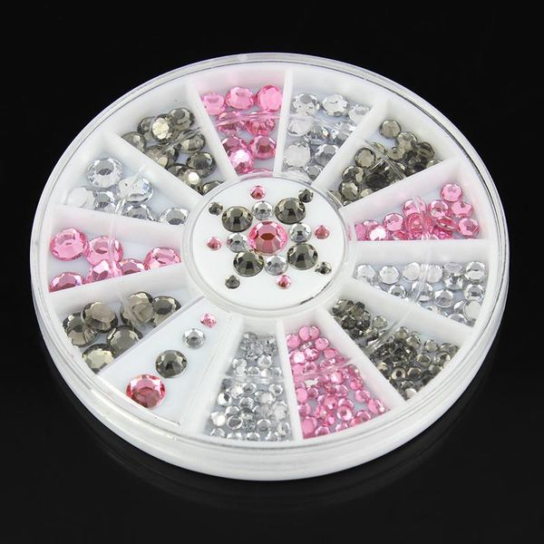 white pink grey 3d round acrylic nail art women glitters diy glitter decorations for nails tools zp151, Silver;gold
white pink grey 3d round acrylic nail art women glitters diy glitter decorations for nails tools zp151, Silver;gold