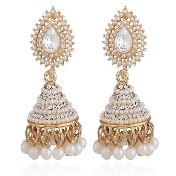 new fashion gold plated multi layer pearl dangle drop earrings for women girls gifts clear zircon water droplet earring kq, Silver
new fashion gold plated multi layer pearl dangle drop earrings for women girls gifts clear zircon water droplet earring kq, Silver