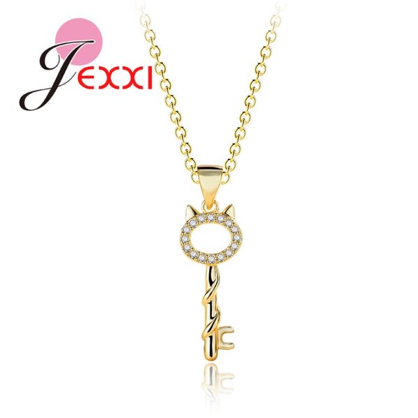 jexxi fantastic cat styles 925 sterling silver shining crystals filled gold color pendant necklace for girls collar bithday gift
jexxi fantastic cat styles 925 sterling silver shining crystals filled gold color pendant necklace for girls collar bithday gift
