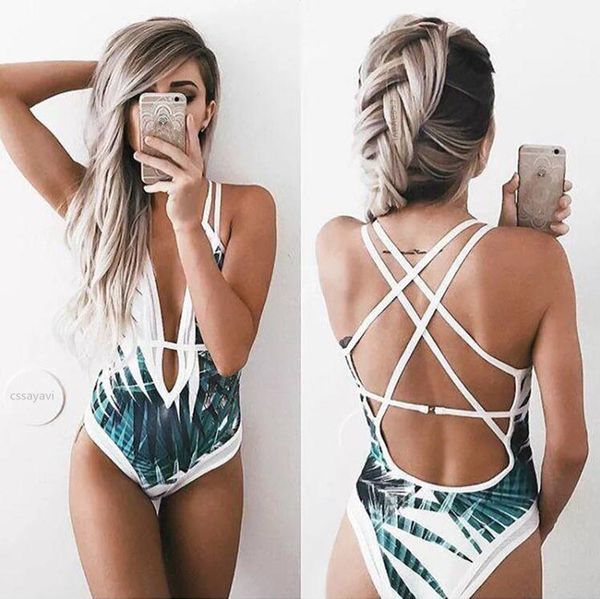 summer plus size bamboo printed one-piece swimsuit push up bathing suit beach wear, White;black
summer plus size bamboo printed one-piece swimsuit push up bathing suit beach wear, White;black