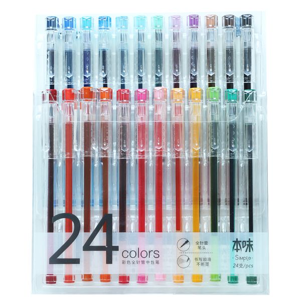 24pcs/lot new kawaii water chalk paint pen 24 different colors gel pen for gift novelty products stationery
24pcs/lot new kawaii water chalk paint pen 24 different colors gel pen for gift novelty products stationery