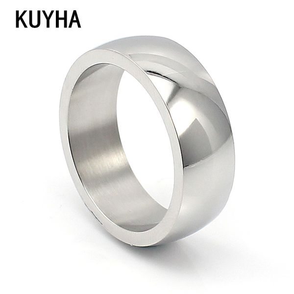 les bijoux new selling ring fashion 316l stainless steel silver plain shiny rings for womens rings, Golden;silver
les bijoux new selling ring fashion 316l stainless steel silver plain shiny rings for womens rings, Golden;silver