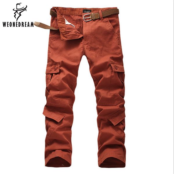 weonedream men's pants casual loose cargo pants multi pocket cargos trousers men's clothing 4 colors plus size 30-40, Black
weonedream men's pants casual loose cargo pants multi pocket cargos trousers men's clothing 4 colors plus size 30-40, Black
