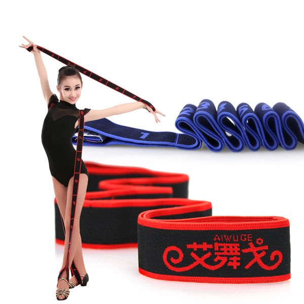 professional latin/ballet bands dance resistance bands exercise body stretching belt pull rope latin dance accessories, Black;red
professional latin/ballet bands dance resistance bands exercise body stretching belt pull rope latin dance accessories, Black;red