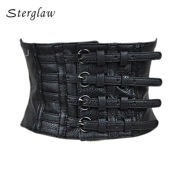 new retro four-row buckle women designer wide elastic belt for dresses corset belts female wide strap cinturones mujer a004 s18101807, Black;brown
new retro four-row buckle women designer wide elastic belt for dresses corset belts female wide strap cinturones mujer a004 s18101807, Black;brown