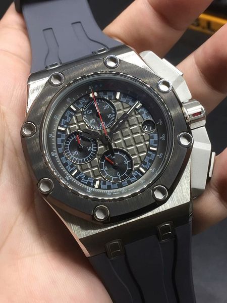 Sport fa hion multifunctional quartz male watch tainle teel ca e rubber band ize 43mm pin buckle
Sport fa hion multifunctional quartz male watch tainle teel ca e rubber band ize 43mm pin buckle
