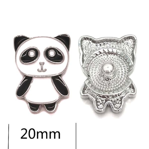 panda w368 3d 18mm 30mm rhinestone metal snap button for bracelet necklace interchangeable jewelry women accessorie findings
panda w368 3d 18mm 30mm rhinestone metal snap button for bracelet necklace interchangeable jewelry women accessorie findings