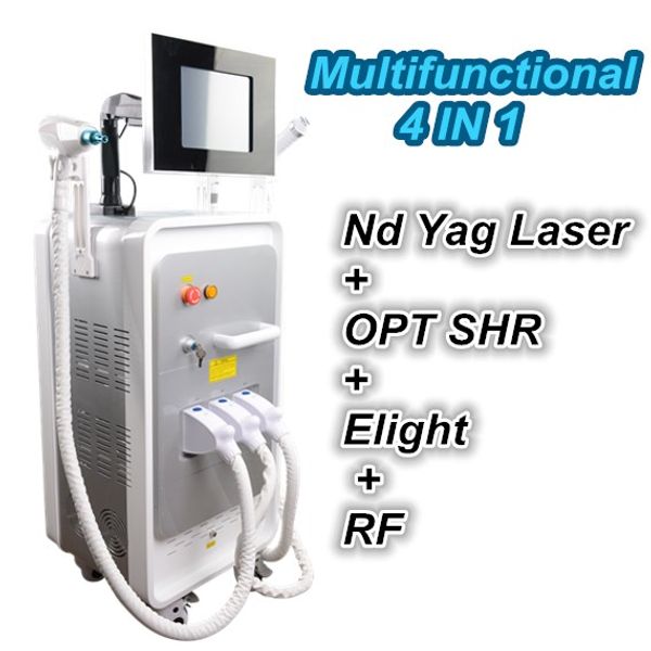 ipl hair removal and skin rejuvenation machine with ipl+rf + nd yag laser head,selling elight machine, Black
ipl hair removal and skin rejuvenation machine with ipl+rf + nd yag laser head,selling elight machine, Black