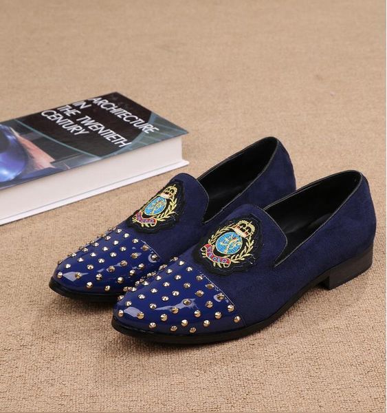 italy style fashion men rivet party wedding shoes flowers painted genuine leather slipper smoking slip-on dress walking sneakers m2, Black
italy style fashion men rivet party wedding shoes flowers painted genuine leather slipper smoking slip-on dress walking sneakers m2, Black