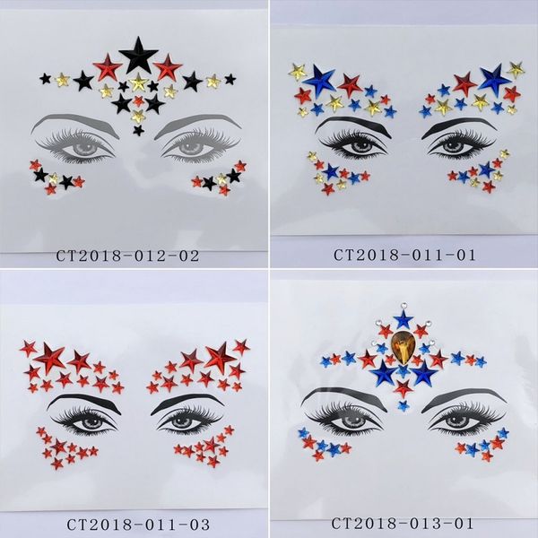 body face art flash forehead gems tattoo stickers women prom easy use diy adhesive eye crystal temporary decor jewel paste 10cps/set
body face art flash forehead gems tattoo stickers women prom easy use diy adhesive eye crystal temporary decor jewel paste 10cps/set
