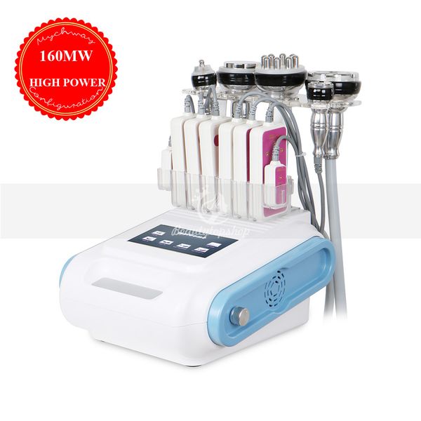 160mw diode lipo laser fat dissolve ultrasound cavitation machine vacuum rf multipolar slimming beauty equipment
160mw diode lipo laser fat dissolve ultrasound cavitation machine vacuum rf multipolar slimming beauty equipment