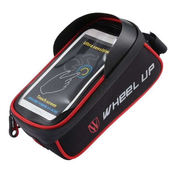 wheelup tube bicycle bag bike phone pouch cycling accessory with magic stickers design, much more practical
wheelup tube bicycle bag bike phone pouch cycling accessory with magic stickers design, much more practical