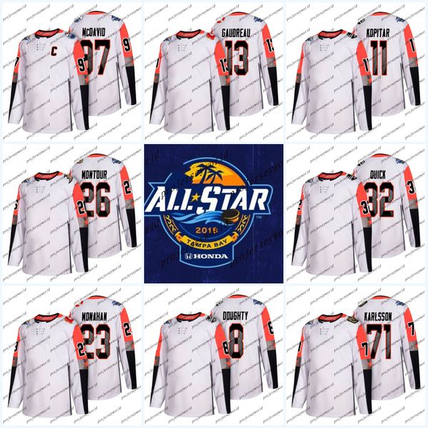 2018 All-Star Game Jersey William Karlsson Connor McDavid Johnny Gaudreau Drew Doughty Sean Monahan Pacific Division Ice Hockey Jerseys
2018 All-Star Game Jersey William Karlsson Connor McDavid Johnny Gaudreau Drew Doughty Sean Monahan Pacific Division Ice Hockey Jerseys