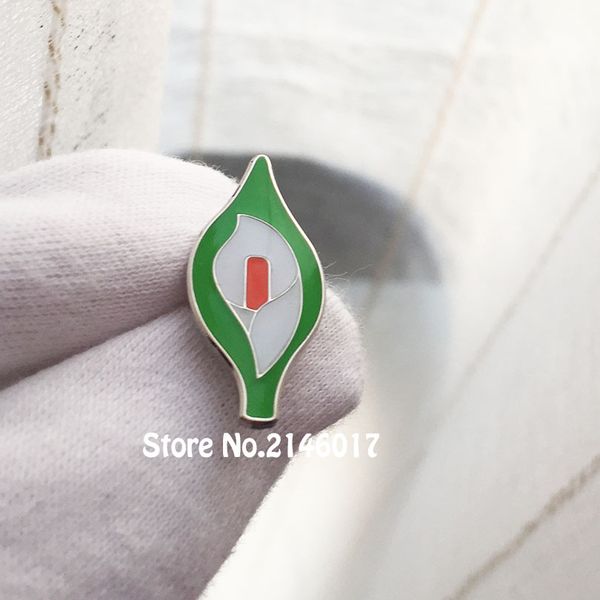 100pcs custom pin badge irish easter calla lilly harps enamel lapel pins 1'' metal craft flower brooch gift, Gray
100pcs custom pin badge irish easter calla lilly harps enamel lapel pins 1'' metal craft flower brooch gift, Gray