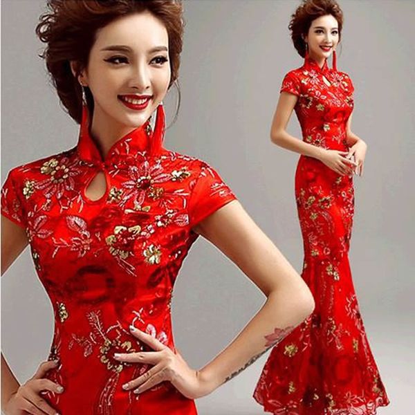 modern chinese traditional dress qipao red lace ride vintage cheongsam wedding qi pao long oriental style dresses ing
modern chinese traditional dress qipao red lace ride vintage cheongsam wedding qi pao long oriental style dresses ing