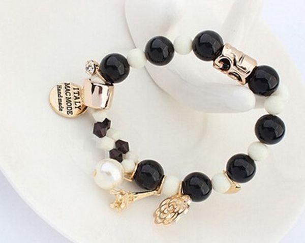multilayer candy color bracelet femme for women girls handmade charm bangles elastic fashion jewelry christmas gift, Black
multilayer candy color bracelet femme for women girls handmade charm bangles elastic fashion jewelry christmas gift, Black