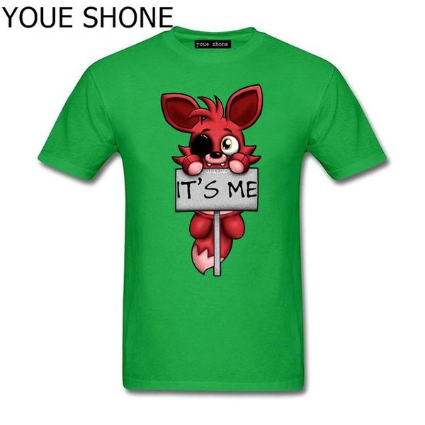 men t shirt teenage boy hip hop t-shirt pre-cotton o-neck tshirt man children kids brand tee clothing it's me kawaii fnaf plush foxy, White;black
men t shirt teenage boy hip hop t-shirt pre-cotton o-neck tshirt man children kids brand tee clothing it's me kawaii fnaf plush foxy, White;black