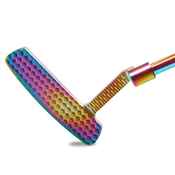 golf clubs putter right handed steel material colorful adjustable counterweight putter distribution headcover
golf clubs putter right handed steel material colorful adjustable counterweight putter distribution headcover