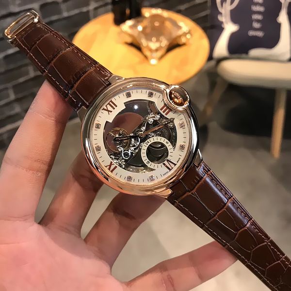 роскошные мужские часы роскошные известные розовое золото серебряные часы натуральная кожа механические автоматические наручные часы полые ж, Slivery;brown
роскошные мужские часы роскошные известные розовое золото серебряные часы натуральная кожа механические автоматические наручные часы полые ж, Slivery;brown