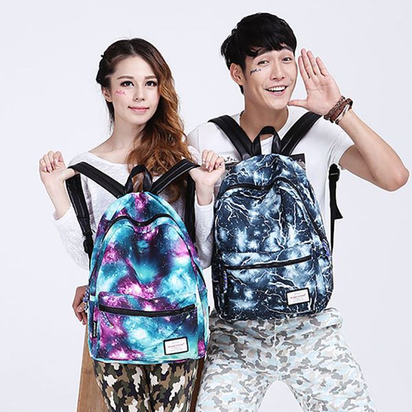 new women's bag double shoulder bag waterproof and wear-resistant high school student's star sky schoolbag computer travel
new women's bag double shoulder bag waterproof and wear-resistant high school student's star sky schoolbag computer travel
