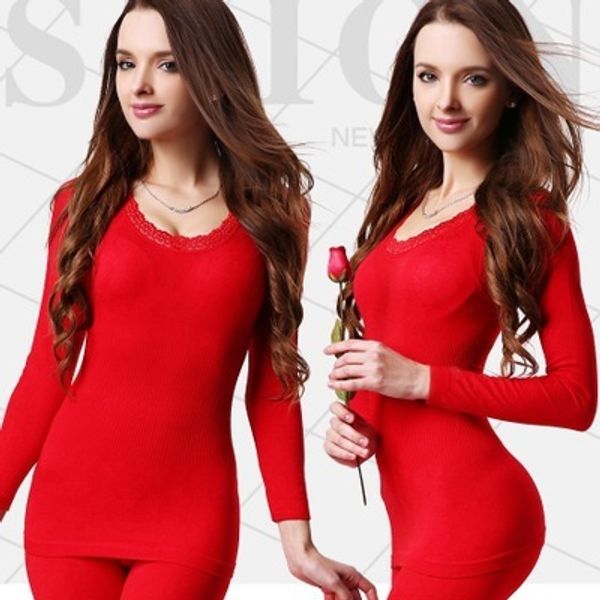 winter long johns for women thermal underwear sets women's intimates print floral slim underwear clothing seamless ladies top, Black;pink
winter long johns for women thermal underwear sets women's intimates print floral slim underwear clothing seamless ladies top, Black;pink