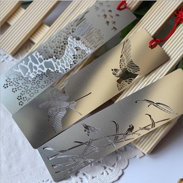 6 design animals birds metal bookmark // book holder/bookmarks for books/articulos de papeleria/marcador de livro 15 pcs/lot
6 design animals birds metal bookmark // book holder/bookmarks for books/articulos de papeleria/marcador de livro 15 pcs/lot