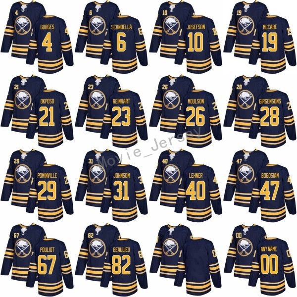 Buffalo Sabres 26 Matt Moulson Ice Jerseys 2018 New Season Custom 4 Josh Gorges 6 Marco Scandella 47 Zach Bogosian 67 Benoit Pouliot Navy
Buffalo Sabres 26 Matt Moulson Ice Jerseys 2018 New Season Custom 4 Josh Gorges 6 Marco Scandella 47 Zach Bogosian 67 Benoit Pouliot Navy