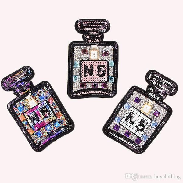 sequin embroidery patch diy patch applique decoration diy accessories sewing supplies, Black
sequin embroidery patch diy patch applique decoration diy accessories sewing supplies, Black