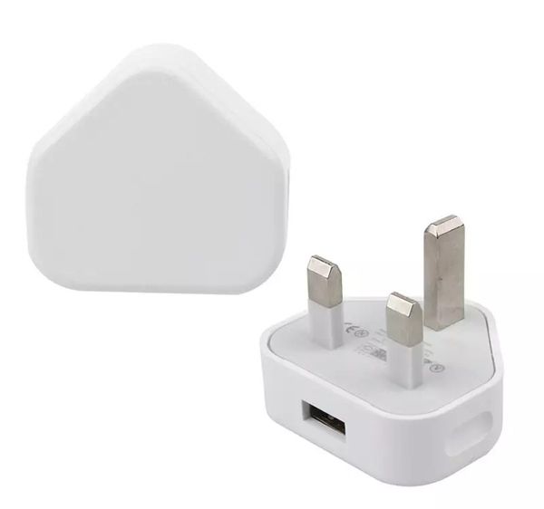 UK 3 Pin Mains Charger Adapter Plug 5V 1A UK USB Wall Adapter For Iphone 5S 6 6S 7Plus Samsung S6 S7 Tablet Pc Universal high quality JBD-UK
UK 3 Pin Mains Charger Adapter Plug 5V 1A UK USB Wall Adapter For Iphone 5S 6 6S 7Plus Samsung S6 S7 Tablet Pc Universal high quality JBD-UK