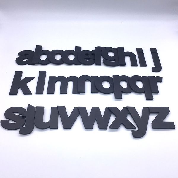 diy 3d black lowercase english letters wall stickers living room bedroom background wall home decor pvc removable stickers
diy 3d black lowercase english letters wall stickers living room bedroom background wall home decor pvc removable stickers