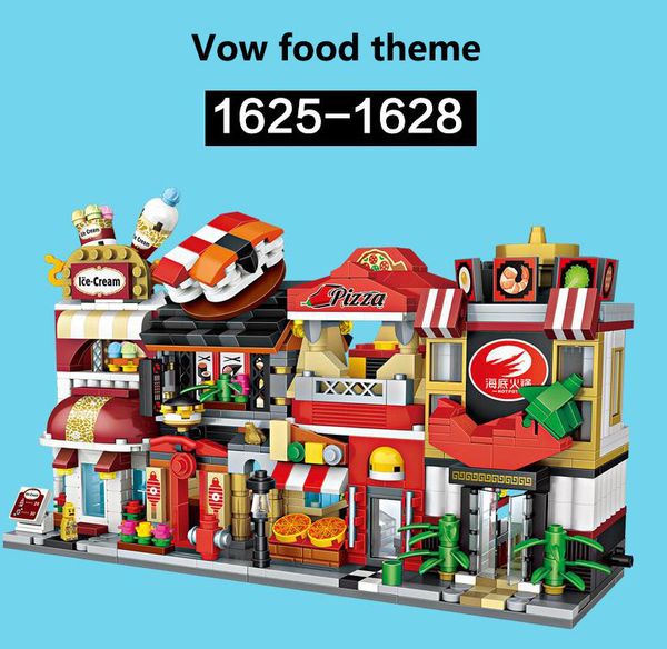 building blocks toys loz small particles diamond spelling toys1625-1628 ; 1633-1636 mini street scene toy for big kids
building blocks toys loz small particles diamond spelling toys1625-1628 ; 1633-1636 mini street scene toy for big kids