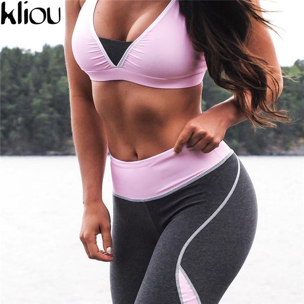 two piece set women tracksuits sporting suits floral print set fitness clothing sporting bra workout leggings female letter, Gray
two piece set women tracksuits sporting suits floral print set fitness clothing sporting bra workout leggings female letter, Gray