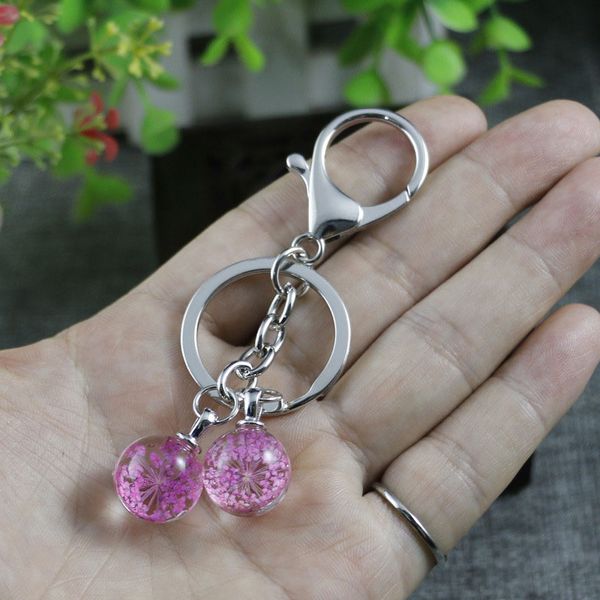 handmade dry flower ball keyring fashion cute keyholder boho jewelry bag charm keychains for women ing, Slivery;golden
handmade dry flower ball keyring fashion cute keyholder boho jewelry bag charm keychains for women ing, Slivery;golden