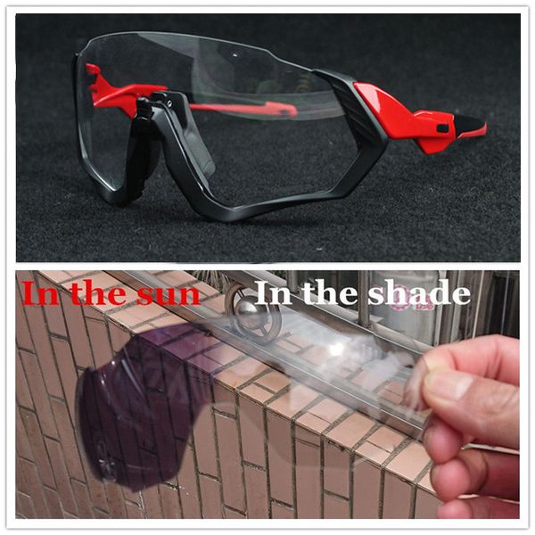 2018 brand new style cycling glasses bicycle cycling sunglasses suitable road mountain cycling changes it's colour lens fashion eyewear
2018 brand new style cycling glasses bicycle cycling sunglasses suitable road mountain cycling changes it's colour lens fashion eyewear
