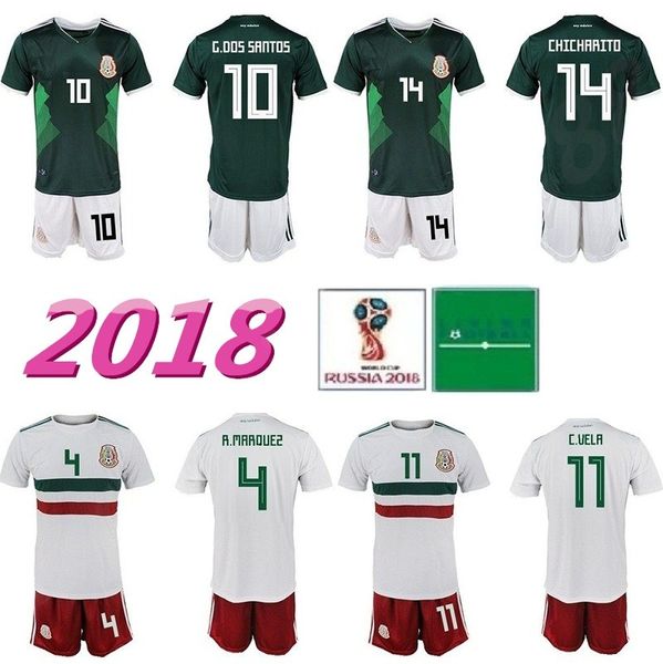 mexico jersey 2018 19 world cup mexico young football jerseys kits 2018 mexico g.dos santos chicharito m.layun hernandez children soccer kit, Black
mexico jersey 2018 19 world cup mexico young football jerseys kits 2018 mexico g.dos santos chicharito m.layun hernandez children soccer kit, Black