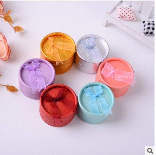 round shape jewelry storage box with bowknot multicolor earring organizer ring holder necklace container gift box
round shape jewelry storage box with bowknot multicolor earring organizer ring holder necklace container gift box