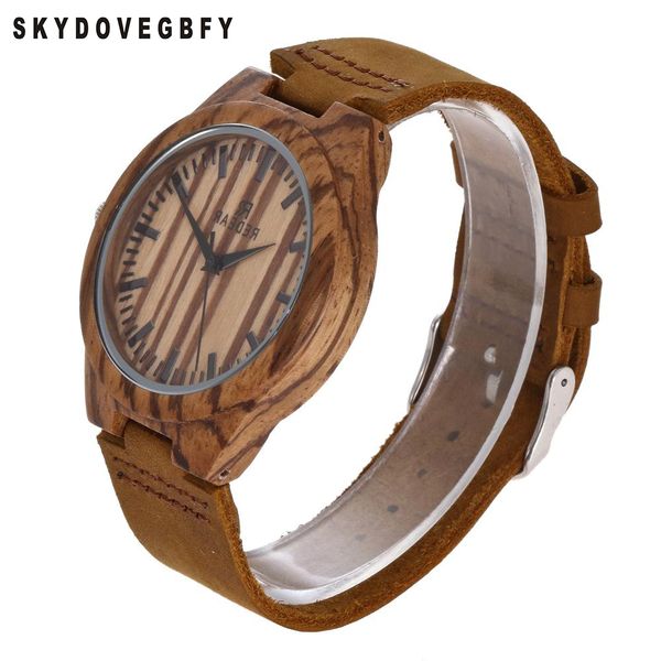 skydovegbfy wooden watches luxury men famous designer watch women leather watch wood women, Slivery;brown
skydovegbfy wooden watches luxury men famous designer watch women leather watch wood women, Slivery;brown